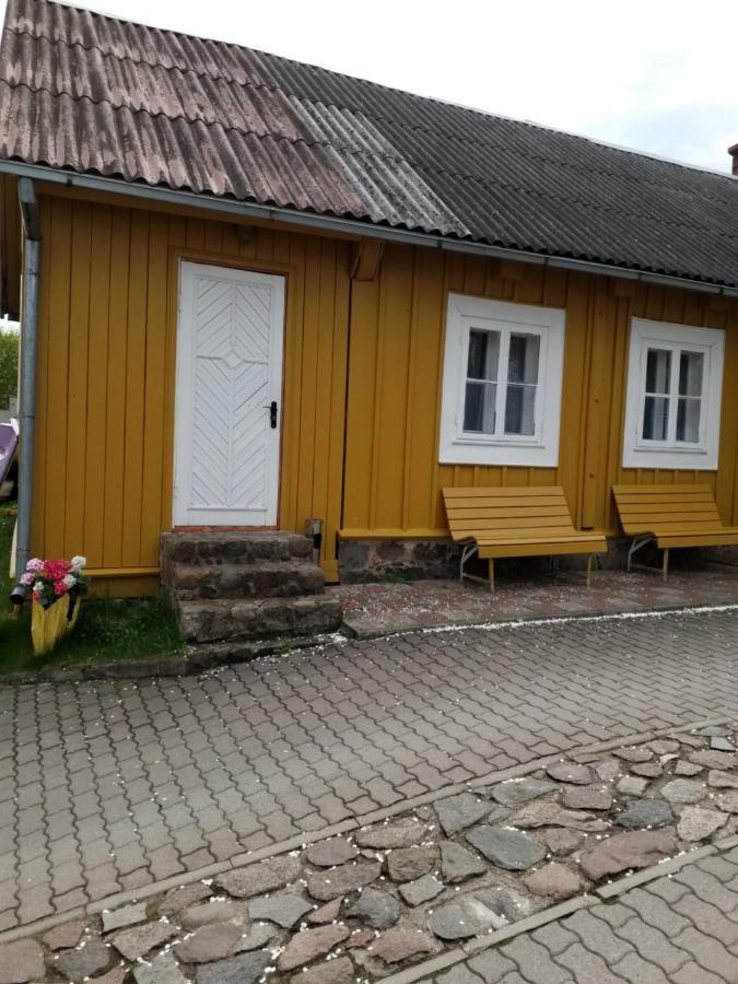 "Markizas" Karaimu 25 Trakai Eksteriør billede