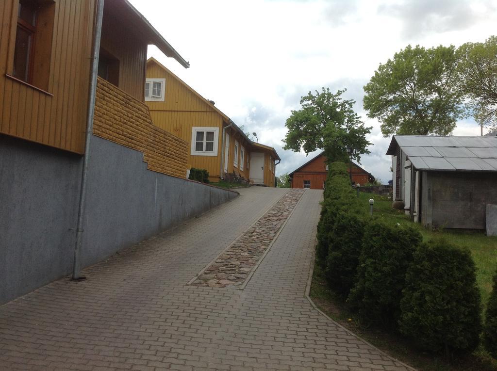 "Markizas" Karaimu 25 Trakai Eksteriør billede