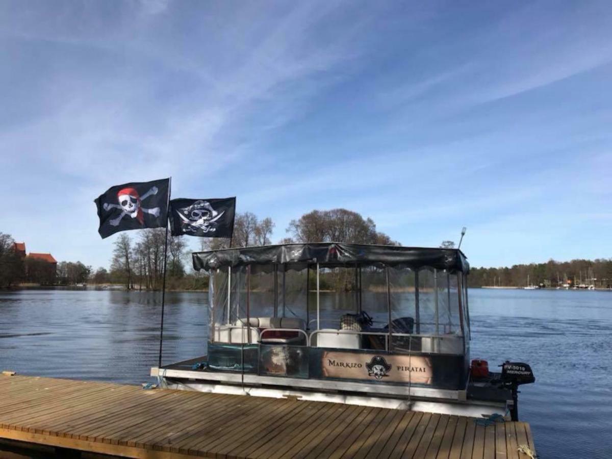 "Markizas" Karaimu 25 Trakai Eksteriør billede