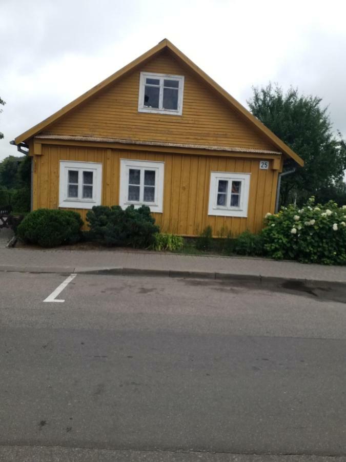 "Markizas" Karaimu 25 Trakai Eksteriør billede